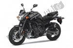 Yamaha FZ8 800 Fazer S - 2013 | Toutes les pièces