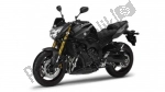 Yamaha FZ8 800 Fazer S - 2014 | Todas as partes