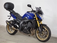 Todas as peças originais e de reposição para seu Yamaha FZ8 S 800 2015.