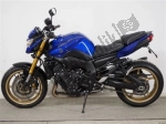 Yamaha FZ8 800 Fazer SA - 2015 | Toutes les pièces