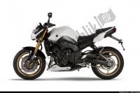 Tutte le parti originali e di ricambio per il tuo Yamaha FZ8 SA Fazer 800 2011.