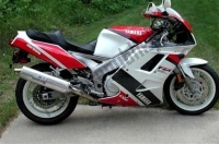 Wszystkie oryginalne i zamienne części do Twojego Yamaha FZR 1000 1992.