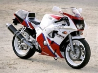 Alle originele en vervangende onderdelen voor uw Yamaha FZR 400 RR 1992.