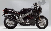 Alle originele en vervangende onderdelen voor uw Yamaha FZR 600 Genesis 1990.