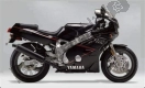 All original and replacement parts for your Yamaha FZR 600 Genesis 1990.