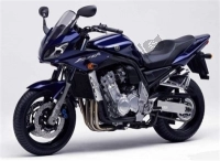 Todas las piezas originales y de repuesto para su Yamaha FZS 1000 S Fazer 2003.