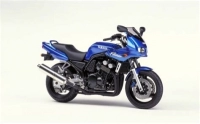Alle originele en vervangende onderdelen voor uw Yamaha FZS 600 Fazer 2001.