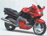 Crankshaft, cylinder and piston for the Yamaha GTS 1000 A - 1998