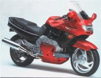 Todas as peças originais e de reposição para seu Yamaha GTS 1000 1998.