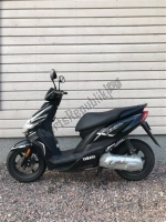 Alle originele en vervangende onderdelen voor uw Yamaha JOG R AC 50 2000 - 2010.