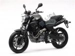 Elektrisch voor de Yamaha MT-03 660  - 2012