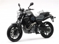 Todas las piezas originales y de repuesto para su Yamaha MT 03 660 2012.