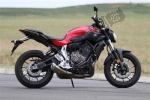 Yamaha MT-07 700 Moto Cage A - 2014 | Alle Teile