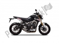 All original and replacement parts for your Yamaha MT 09A 900 2014.
