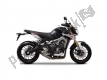 Tutte le parti originali e di ricambio per il tuo Yamaha MT 09A 900 2014.