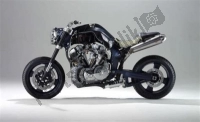 Tutte le parti originali e di ricambio per il tuo Yamaha MT 01 1670 2009.