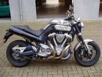 Alle originele en vervangende onderdelen voor uw Yamaha MT 01 5 YU4 1670 2006.