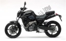 Tutte le parti originali e di ricambio per il tuo Yamaha MT 03 660 2008.