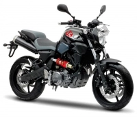 Todas las piezas originales y de repuesto para su Yamaha MT 03 660 2011.