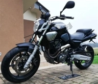 Tutte le parti originali e di ricambio per il tuo Yamaha MT 03 25 KW 660 2006.