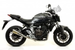 Options and accessories for the Yamaha MT-07 700  - 2015