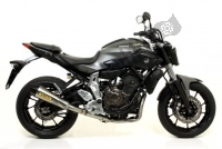 Tutte le parti originali e di ricambio per il tuo Yamaha MT-07 700 2015.