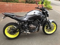 All original and replacement parts for your Yamaha MT-07 700 2016.