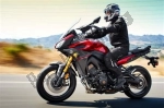 Catena e pignoni per il Yamaha MT-09 850  - 2015