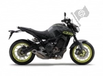 Yamaha MT-09 850 Tracer TR A - 2016 | Tutte le ricambi