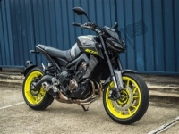All original and replacement parts for your Yamaha MT 09A 900 2015.