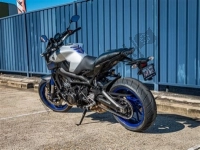 Alle originele en vervangende onderdelen voor uw Yamaha MT 09A 900 2016.