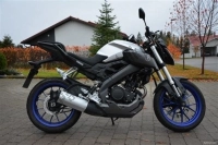 Todas las piezas originales y de repuesto para su Yamaha MT 125A 2016.