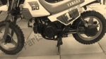 Chassis, body, metal parts per il Yamaha PW 50  - 1988