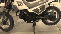 All original and replacement parts for your Yamaha PW 50 1988.