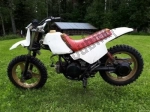 Maintenance, wear parts for the Yamaha PW 50  - 1991