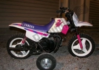 Tutte le parti originali e di ricambio per il tuo Yamaha PW 50 1993.