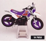 Interruttore per il Yamaha PW 50  - 1994