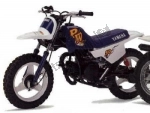 Options and accessories for the Yamaha PW 50  - 1997