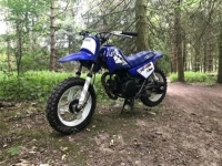 Tutte le parti originali e di ricambio per il tuo Yamaha PW 50 2003.