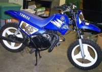 All original and replacement parts for your Yamaha PW 50 2005.