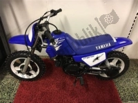 Alle originele en vervangende onderdelen voor uw Yamaha PW 50 2007.