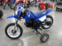 All original and replacement parts for your Yamaha PW 50 2008.