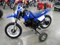 Wszystkie oryginalne i zamienne części do Twojego Yamaha PW 50 2008.