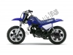 All original and replacement parts for your Yamaha PW 50 2011.