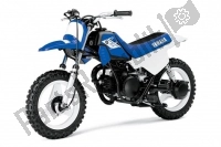 Alle originele en vervangende onderdelen voor uw Yamaha PW 50 2013.