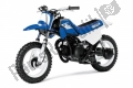 All original and replacement parts for your Yamaha PW 50 2013.