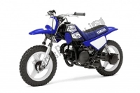 Tutte le parti originali e di ricambio per il tuo Yamaha PW 50 2016.