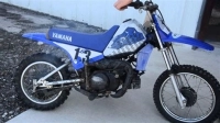 All original and replacement parts for your Yamaha PW 80 1998.