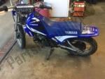 Maintenance, wear parts for the Yamaha PW 80  - 1999