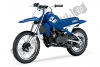 All original and replacement parts for your Yamaha PW 80 2007.